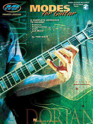 Modes for Guitar Book/Online Audio de Tom Kolb