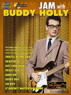 Jam with Buddy Holly [With CD] de Buddy Holly