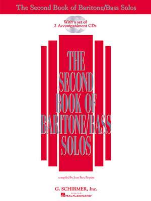 The Second Book of Baritone/Bass Solos Book/Online Audio de Joan Frey Boytim