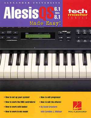 Alesis QS Made Easy! de David Crawford