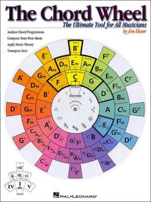 The Chord Wheel de Jim Fleser