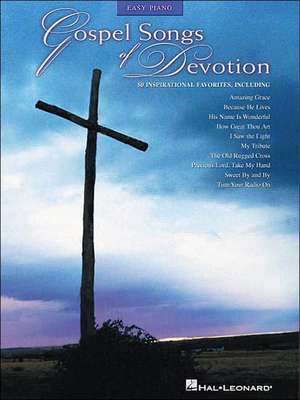 Gospel Songs of Devotion de Hal Leonard Corp