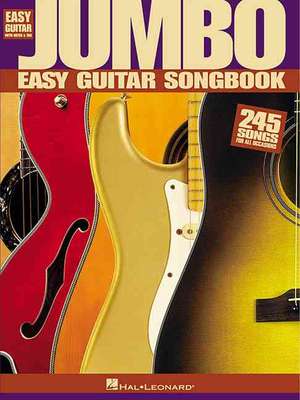 Jumbo Easy Guitar Songbook de Hal Leonard Publishing Corporation