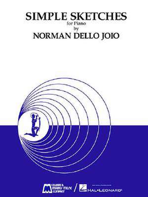 Simple Sketches for Piano: National Federation of Music Clubs 2014-2016 Selection de Norman Dello Joio