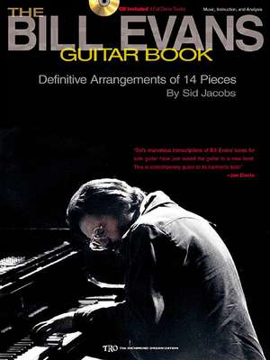 Bill Evans Guitar Book de Sid Jacobs