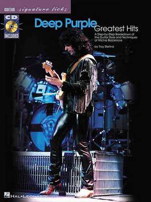 Deep Purple - Greatest Hits de Troy (COM) Stetina