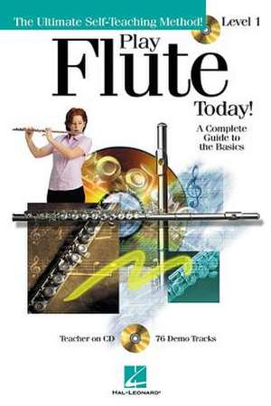 Play Flute Today! - Level 1 de Hal Leonard Publishing Corporation