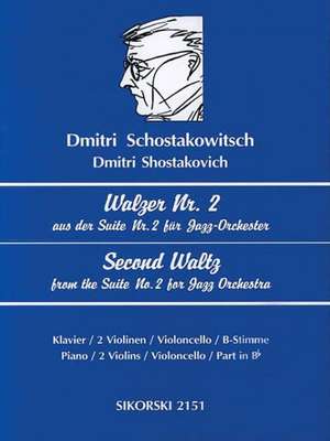 Schostakowitsch: Walzer Nr. 2/Second Waltz de Dmitri Shostakovich