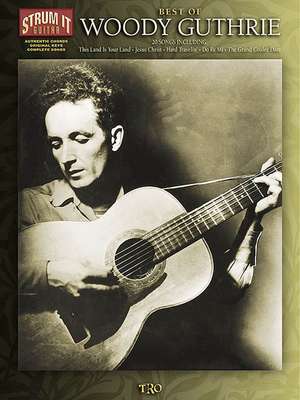 Best of Woody Guthrie de Woody Guthrie