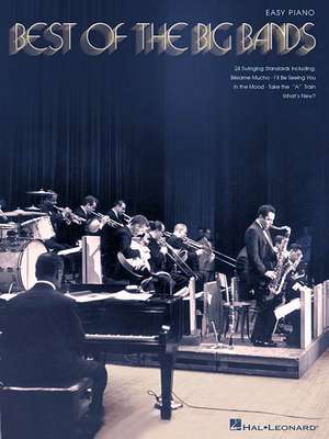 Best of the Big Bands de Hal Leonard Publishing Corporation