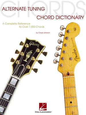 Alternate Tuning Chord Dictionary de Chad Johnson