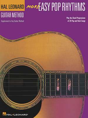 More Easy Pop Rhythms de Hal Leonard Corp