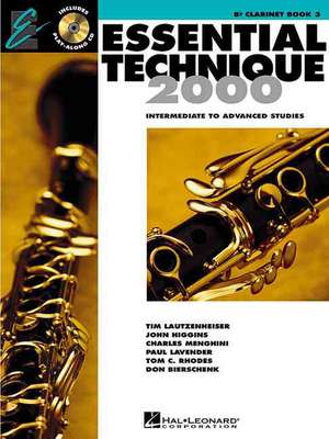 Essential Technique for Band - Intermediate to Advanced Studies: BB Clarinet de various