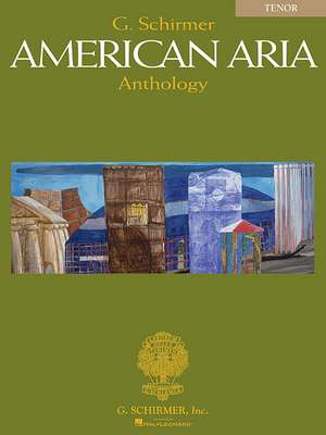 American Aria Anthology, Tenor de Richard Walters