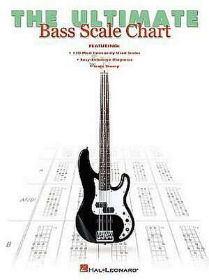 The Ultimate Bass Scale Chart de Yitzchak Ed. Frank