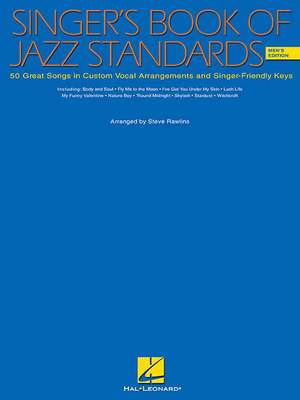 The Singer's Book of Jazz Standards - Men's Edition: Men's Edition de Wilder Alec