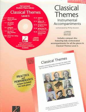 Classical Themes - Level 5 - CD de Phillip Keveren