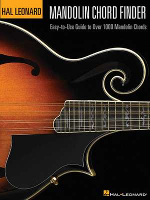 Mandolin Chord Finder de Chad Johnson