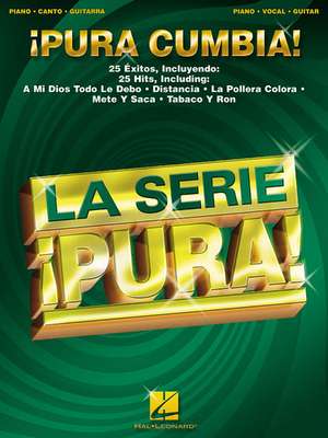 Pura Cumbia! de Hal Leonard Corp