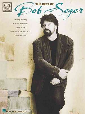 The Best of Bob Seger [With CD (Audio)] de Bob Seger