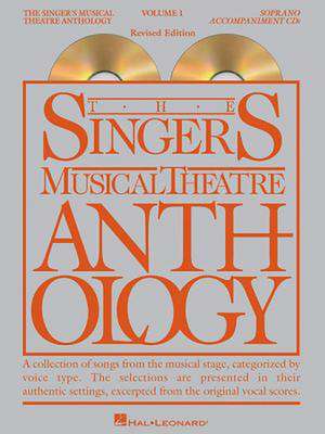 The Singer's Musical Theatre Anthology - Volume 1 de various