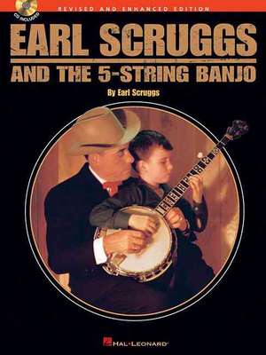 Earl Scruggs and the 5-String Banjo Book/Online Audio de Earl Scruggs