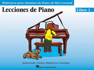 Piano Lessons Book 1 - Spanish Edition de Phillip Keveren