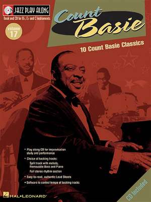 Count Basie [With CD (Audio)] de Count Basie