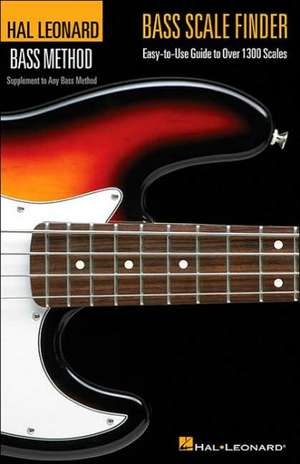 Bass Scale Finder de Chad Johnson