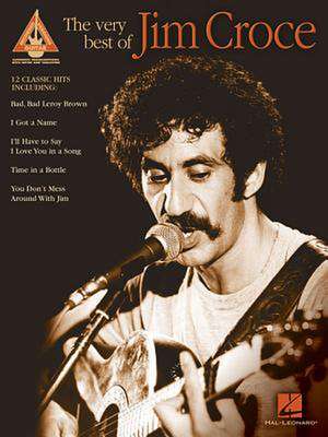 The Very Best of Jim Croce de Hal Leonard Publishing Corporation