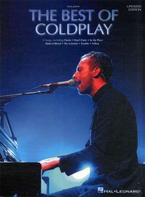 The Best of Coldplay for Easy Piano: First Edition de Coldplay