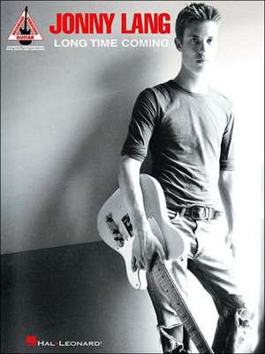 Jonny Lang - Long Time Coming de Hal Leonard Publishing Corporation