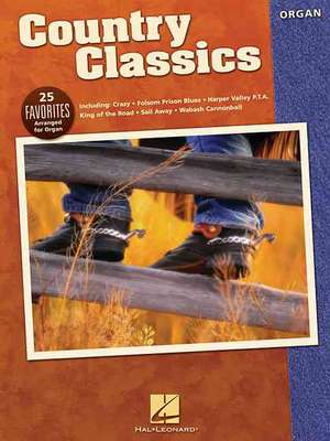 Country Classics de Hal Leonard Publishing Corporation