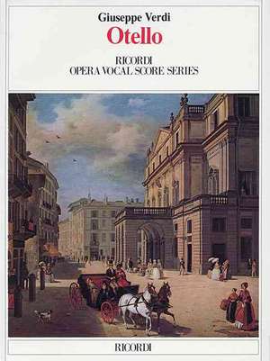 Otello: Vocal Score de Giuseppe Verdi