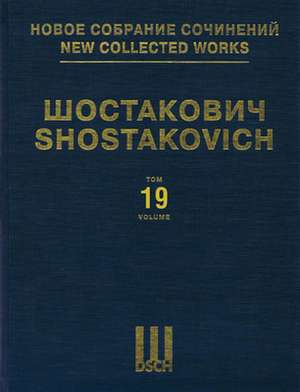 Symphony No. 4, Op. 43: New Collected Works of Dmitri Shostakovich - Volume 19 de Dmitri Shostakovich