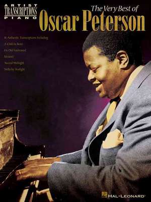 The Very Best of Oscar Peterson: Piano Artist Transcriptions de Oscar Peterson