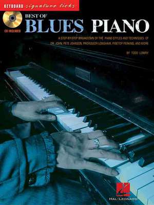 Best of Blues Piano de Todd Lowry