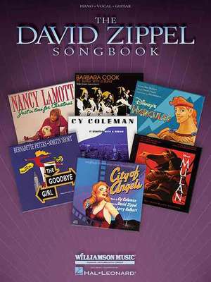 The David Zippel Songbook de David Zippel