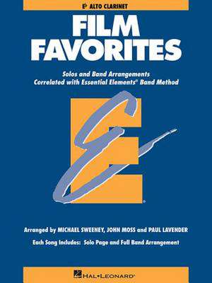 Film Favorites de Hal Leonard Corp