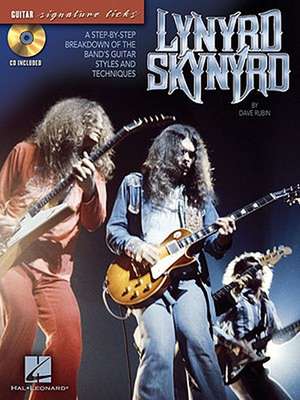 Lynyrd Skynyrd - Guitar Signature Licks de Lynyrd Skynyrd (CRT)