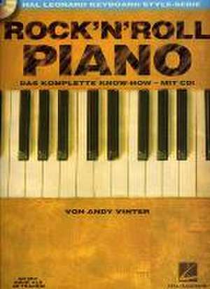 ROCK'N'ROLL PIANO CD IN GERMAN de VON ANDY VINTER