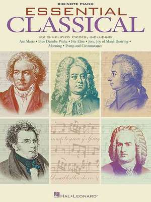 Essential Classical de Hal Leonard Corp