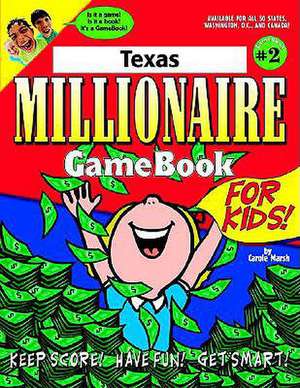 Texas Millionaire Gamebook de Carole Marsh