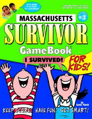 Massachusetts Survivor de Carole Marsh