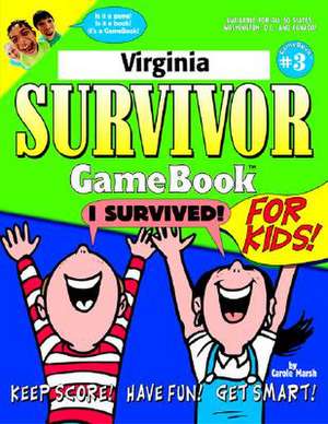 Virginia Survivor Game Book de Carole Marsh