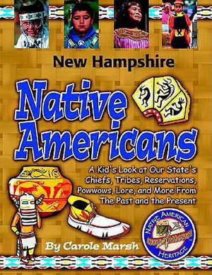 New Hampshire Indians (Paperback) de Carole Marsh