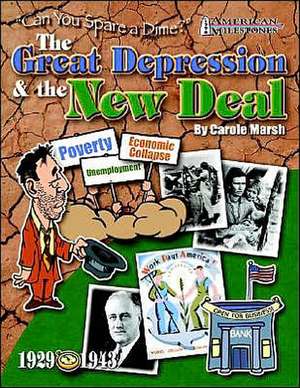 Th Great Depression & the New Deal de Carole Marsh