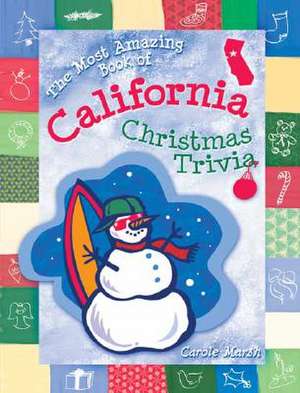 California Classic Christmas Trivia de Gallopade International