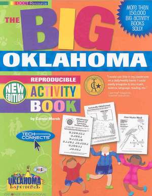 The Big Oklahoma Reproducible Activity Book! de Carole Marsh