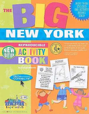 The Big New York Activity Book!: Reproducible de Carole Marsh